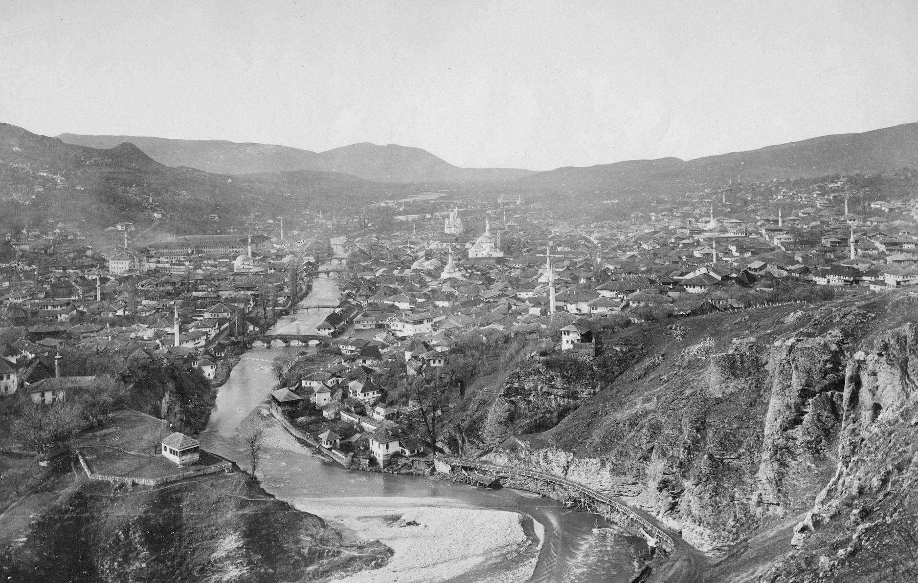 Sarajevo 1870. godine, Ottoman Imperial Archives - Gradsko vijeće danas razmatra utvrđivanje Dana osnivanja Sarajeva